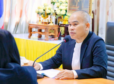 การประชุมคณะทำงานระดับจังหวัดแก้ไขปัญหาในการดำเนินงานของสหกรณ์และกลุ่มเกษตรกรที่มีข้อบกพร่อง (จกบ.) ครั้งที่ 1/2569 โดยในการประชุมฯ ได้ร่วมกันติดตามความคืบหน้าสหกรณ์และกลุ่มเกษตรกรที่มีข้อบกพร่อง รวมจำนวน 16 แห่ง ติดตามความคืบหน้าการแก้ไขข้อบกพร่องตามข้อ ... พารามิเตอร์รูปภาพ 7